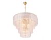 Подвесная люстра Crystal Lux RICARDO SP14 BRASS