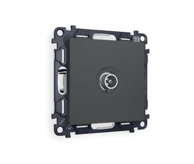 Купить Комплект механизма TV розетки проходной 5-1000 MHz 4dB Ambrella Volt Alfa MA913030 Комплект механизма TV розетки проходной 5-1000 MHz 4dB Ambrella Volt Alfa MA913030