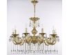 Подвесная люстра Bohemia Ivele Crystal AL79101/10/250 A G
