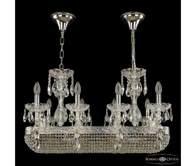 Купить Подвесная люстра Bohemia Ivele Crystal 1452/8/195/800 Ni Подвесная люстра Bohemia Ivele Crystal 1452/8/195/800 Ni