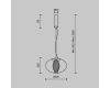 Подвесной светильник Maytoni Memetics MOD406PL-L8W3K