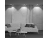 Встраиваемый светильник Maytoni Technical Alfa LED DL043-01-15W3K-SQ-WB