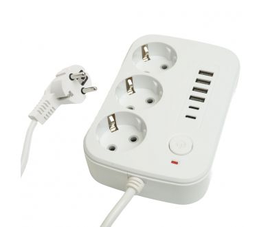 Купить Удлинитель Stekker Home plus HM09-36-02 49979 Удлинитель Stekker Home plus HM09-36-02 49979