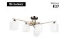 Потолочная люстра Arte Lamp Largo A4497PL-6AB