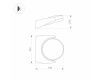 Уличный настенный светодиодный светильник Arlight LGD-Eye-Wall-6W Warm3000 029979