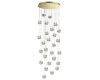 Каскадная люстра Odeon Light Jemstone 5085/120L