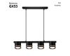Подвесная люстра Arte Lamp Legacy A8024SP-4BK