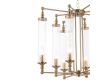 Подвесная люстра Crystal Lux TOMAS SP8 D650 BRASS
