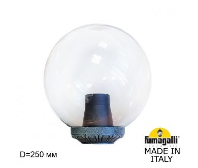Купить Уличный консольный светильник Fumagalli Globe G25.B25.000.VXF1R Уличный консольный светильник Fumagalli Globe G25.B25.000.VXF1R
