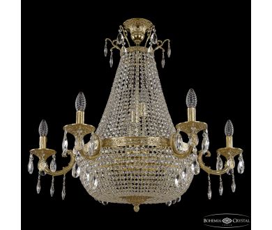 Купить Потолочная люстра Bohemia Ivele Crystal 2105H208/6/80IV/Y1 G Потолочная люстра Bohemia Ivele Crystal 2105H208/6/80IV/Y1 G