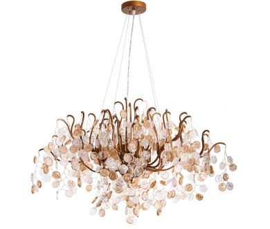 Купить Подвесная люстра Divinare Spumante 7288/18 SP-12 Подвесная люстра Divinare Spumante 7288/18 SP-12