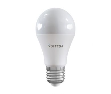 Купить Лампа светодиодная Voltega E27 9W 2700К груша матовая 2429 Лампа светодиодная Voltega E27 9W 2700К груша матовая 2429