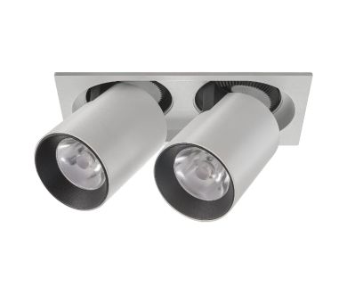 Встраиваемый спот AM Group AM334-2 WH+BK