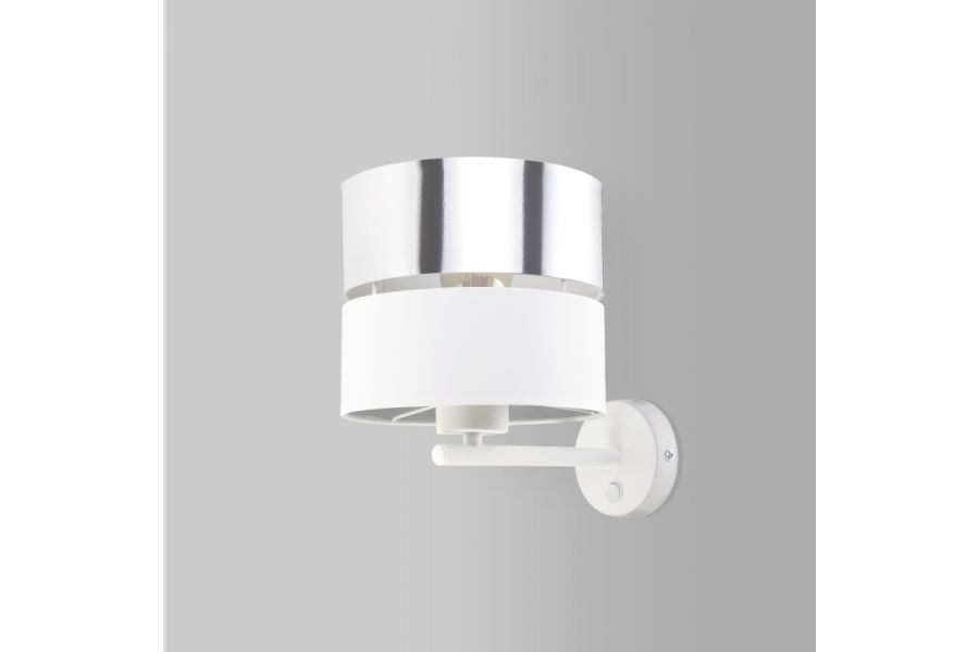 Бра TK Lighting 4175 Hilton Silver