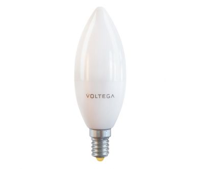 Купить Лампа светодиодная Voltega E14 10W 2800К матовая VG2-C37E14warm10W 7064 Лампа светодиодная Voltega E14 10W 2800К матовая VG2-C37E14warm10W 7064