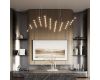Подвесная люстра Odeon Light Welkin 7057/45L