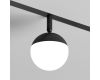 Трековый однофазный светильник Denkirs Smart Moon DK8055-BK
