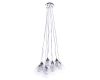 Подвесная светодиодная люстра Arte Lamp Pallone A3025SP-9CC