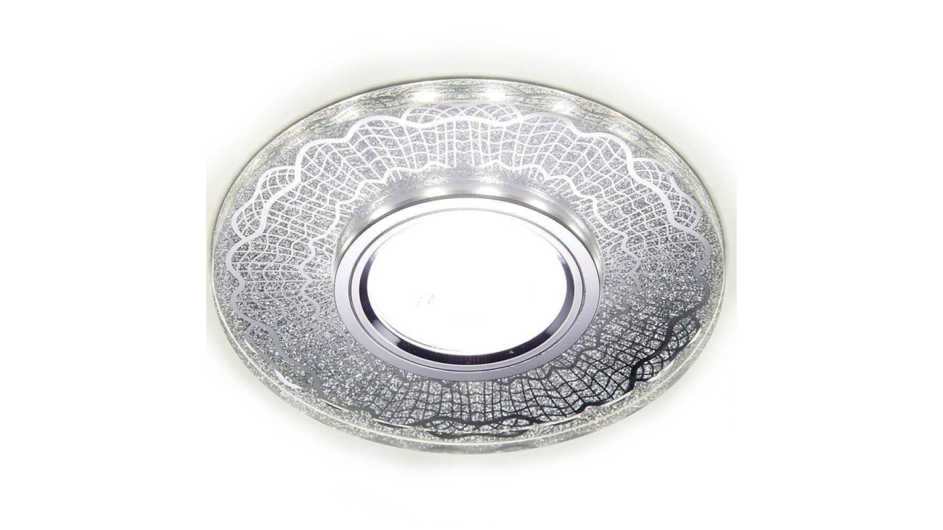 Встраиваемый светодиодный светильник Ambrella Light Led S175 CL/CH