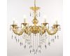 Подвесная люстра Bohemia Ivele Crystal AL79101/8/250 B G