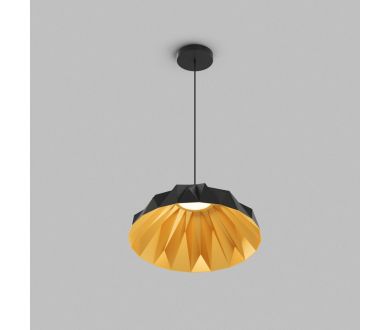 Купить Подвесной светильник Denkirs Origami DK6655-BK+SG Подвесной светильник Denkirs Origami DK6655-BK+SG