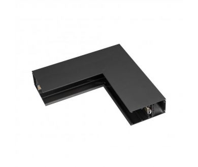 Купить Коннектор L-образный Arlight MAG-TRACK BLACK 027012 Коннектор L-образный Arlight MAG-TRACK BLACK 027012