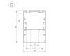 Профиль Arlight ARH-LINE-6085-2000 BLACK 018681