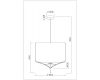 Подвесной светильник Arte Lamp Trixie A7085SP-1BK