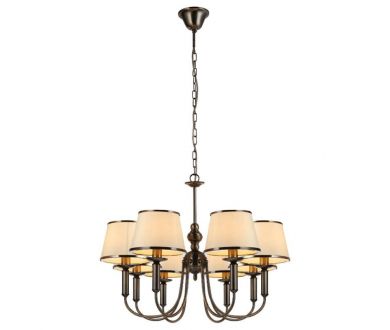 Купить Подвесная люстра Arte Lamp Alice A3579LM-8AB Подвесная люстра Arte Lamp Alice A3579LM-8AB