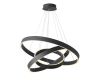 Подвесная люстра Crystal Lux TRON SP158W LED BLACK