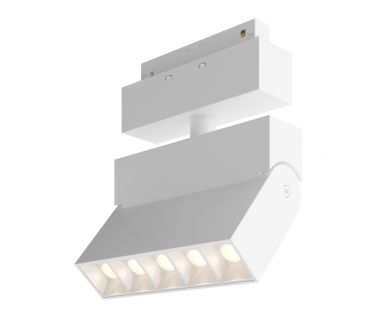 Купить Трековый светильник Maytoni Technical Points Rot TR077-2-10W4K-W Трековый светильник Maytoni Technical Points Rot TR077-2-10W4K-W
