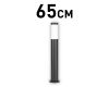 Ландшафтный светильник ЭРА Беллона GBF-103-BL-0650 230В Е27 IP54 черный Б0071043