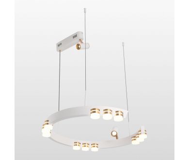 Купить Подвесная люстра Lussole Gilbert LSP-7176 Подвесная люстра Lussole Gilbert LSP-7176