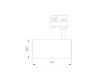 Трековый трехфазный светильник Arlight LGD-CALIPSO-4TR-R85-30W Day4000-MIX 046728