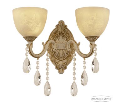 Купить Бра Bohemia Ivele Crystal AL7801B10/2/175 B WMG P1 U Pair Бра Bohemia Ivele Crystal AL7801B10/2/175 B WMG P1 U Pair
