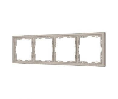 Купить Рамка пластиковая Arlight FRM-NOBE-SFPL-4-CA 059460 Рамка пластиковая Arlight FRM-NOBE-SFPL-4-CA 059460