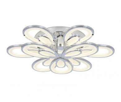 Купить Потолочная светодиодная люстра Ambrella Light Acrylica Original FA471 Потолочная светодиодная люстра Ambrella Light Acrylica Original FA471