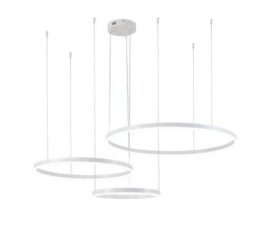 Купить Подвесная люстра Indigo Galass 14001/3P White V000031L Подвесная люстра Indigo Galass 14001/3P White V000031L