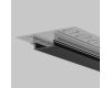 Рассеиватель для профиля 61×14 Maytoni Led Strip ALM-6114-B-DF-2M 642014