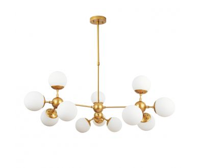 Купить Люстра на штанге Arte Lamp Bolla A1664SP-12GO Люстра на штанге Arte Lamp Bolla A1664SP-12GO