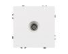 Механизм телевизионной розетки Arlight SCT-NOBE-MTV1-SFPL-WH (Белый кварц) 054292