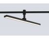 Трековый светильник для гибкой магнитной системы Crystal Lux Trace 48V CLT 0.37 001 18W BL SMART