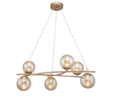 Купить Подвесная люстра Escada Balance 1119/6S Gold Подвесная люстра Escada Balance 1119/6S Gold