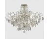 Потолочная люстра Crystal Lux ESMIRALDA PL9 SILVER