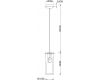 Подвесной светильник Arte Lamp Aries A8983SP-1PB