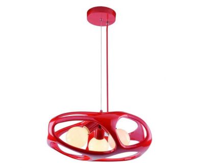 Купить Подвесная люстра Arte Lamp Mars A3003SP-3RD Подвесная люстра Arte Lamp Mars A3003SP-3RD