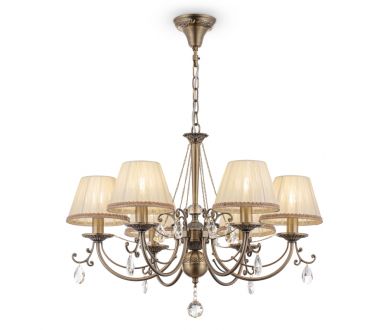 Купить Подвесная люстра Maytoni Soffia RC093-PL-06-R Подвесная люстра Maytoni Soffia RC093-PL-06-R