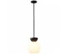 Подвесной светильник iLamp Mono P6079-1 BK+WH