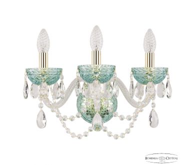 Купить Бра Bohemia Ivele Crystal 5402B/3/165 G Birusa/M-1F Бра Bohemia Ivele Crystal 5402B/3/165 G Birusa/M-1F