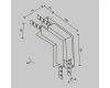 Коннектор угловой Maytoni Magnetic track system Exility TRA034ICL-42.12B